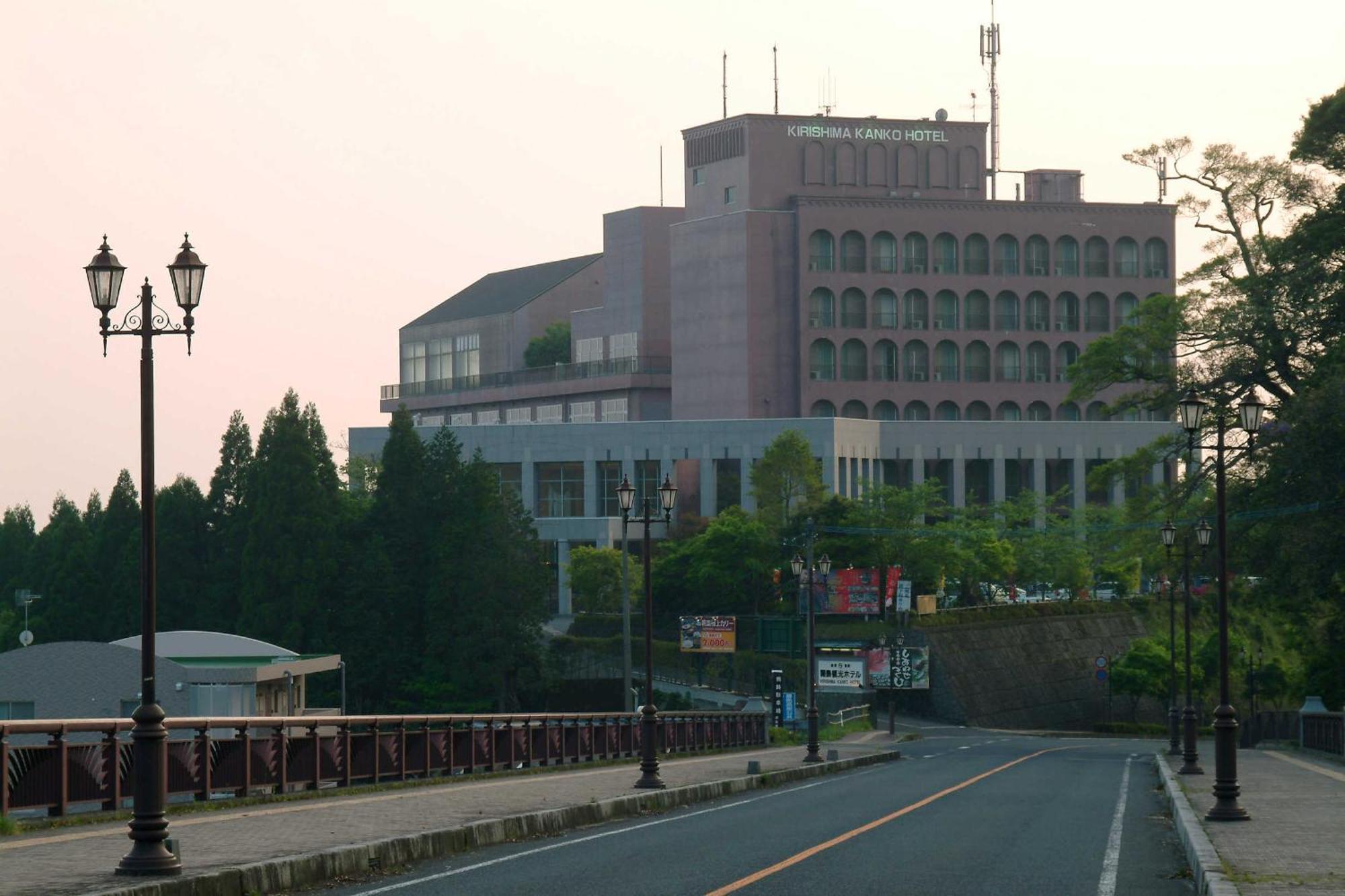 Kirishima Kanko Hotel Ngoại thất bức ảnh