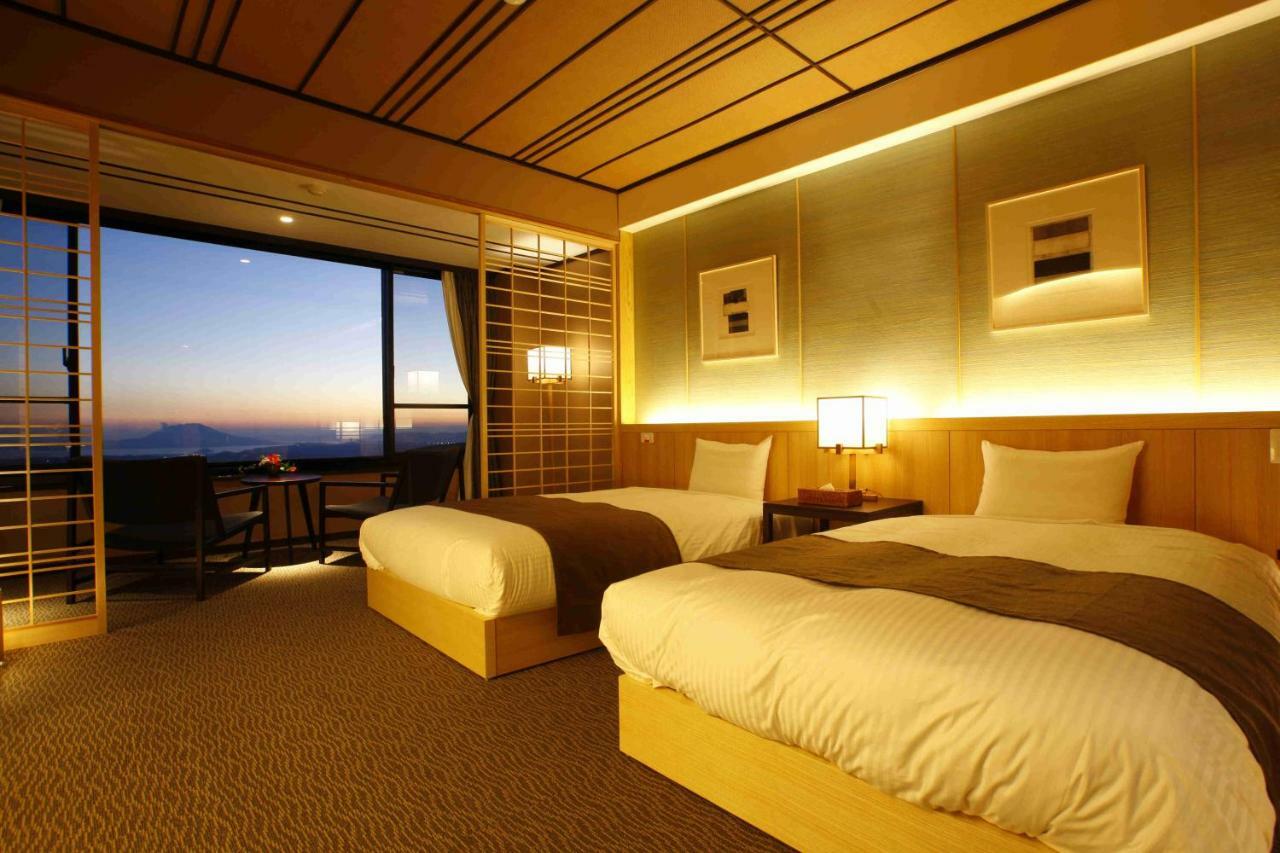 Kirishima Kanko Hotel Ngoại thất bức ảnh