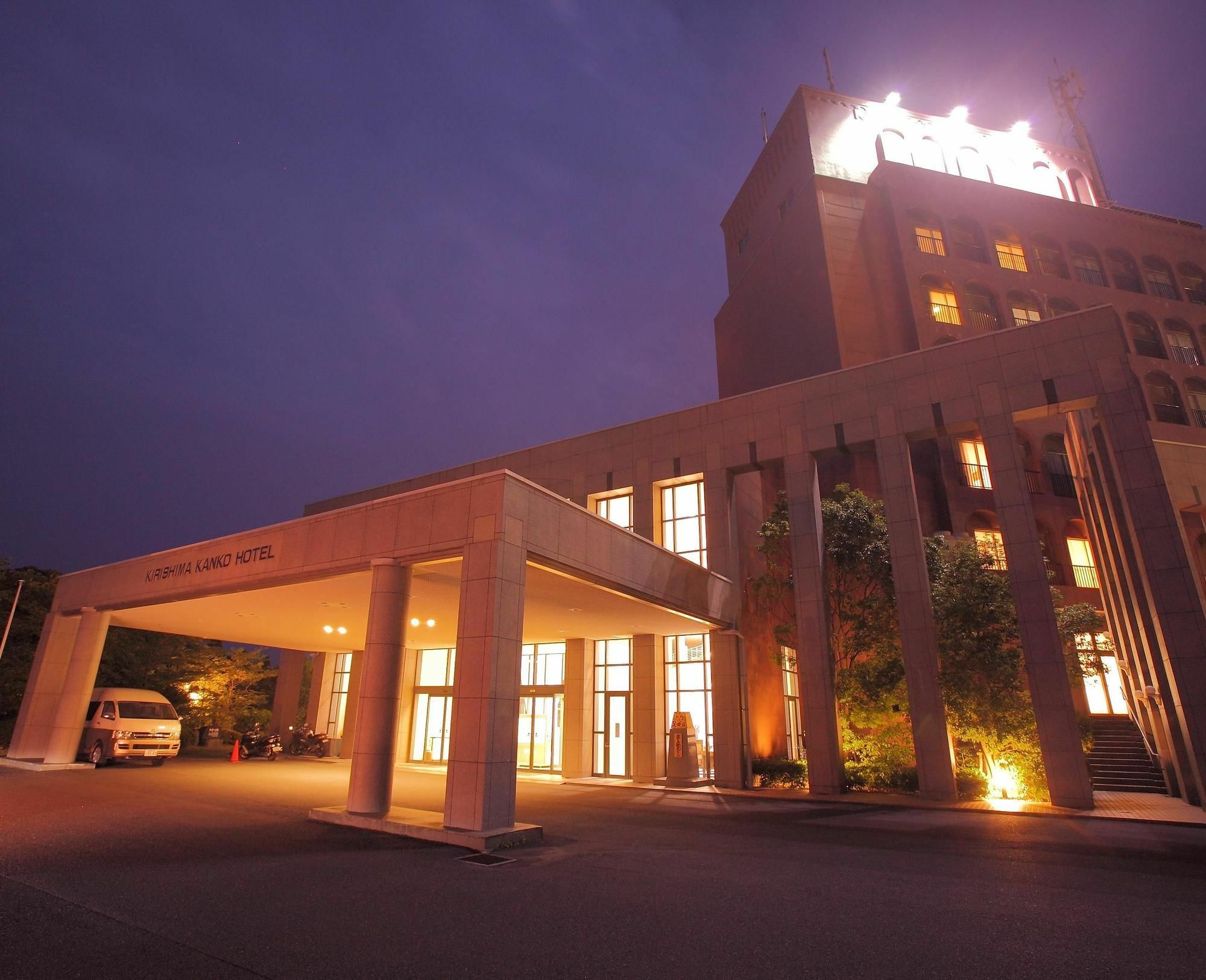 Kirishima Kanko Hotel Ngoại thất bức ảnh